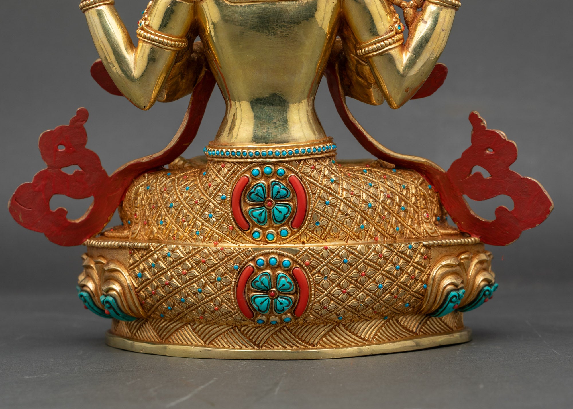 Chenrezig Statue | Bodhisattva of Compassion in Vajrayana Buddhism