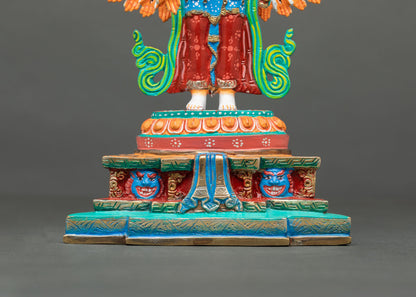 1000 Armed Chenrezig Statue | Tibetan Buddhist Artwork