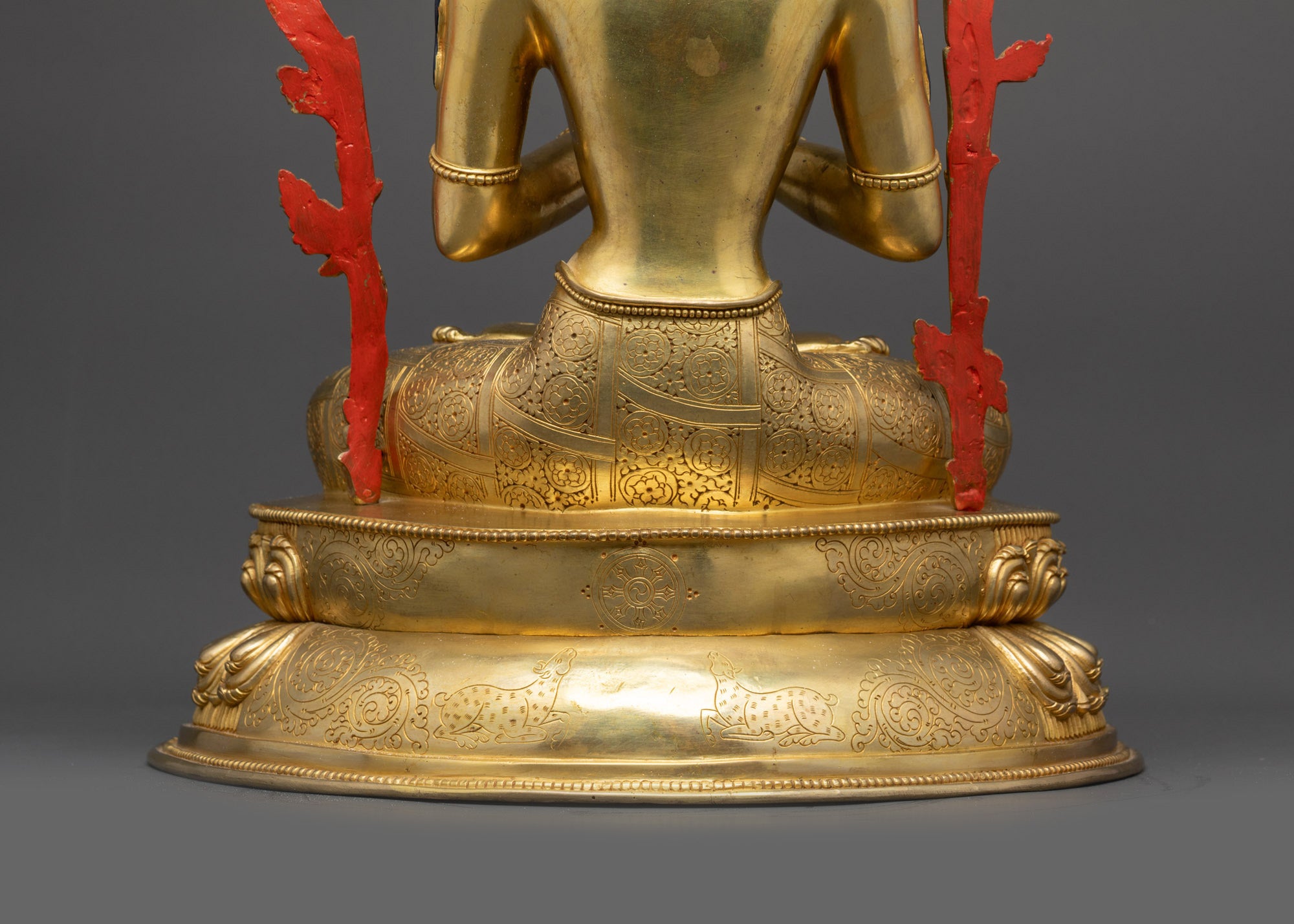 Illuminate Wisdom with Handcrafted Manjushri Statue | Nepalese Artwork
