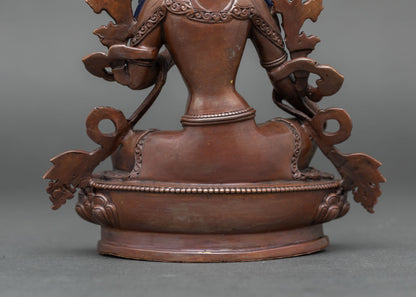 Green Tara Statue – Handcrafted Buddhist Art for Home & Altar
