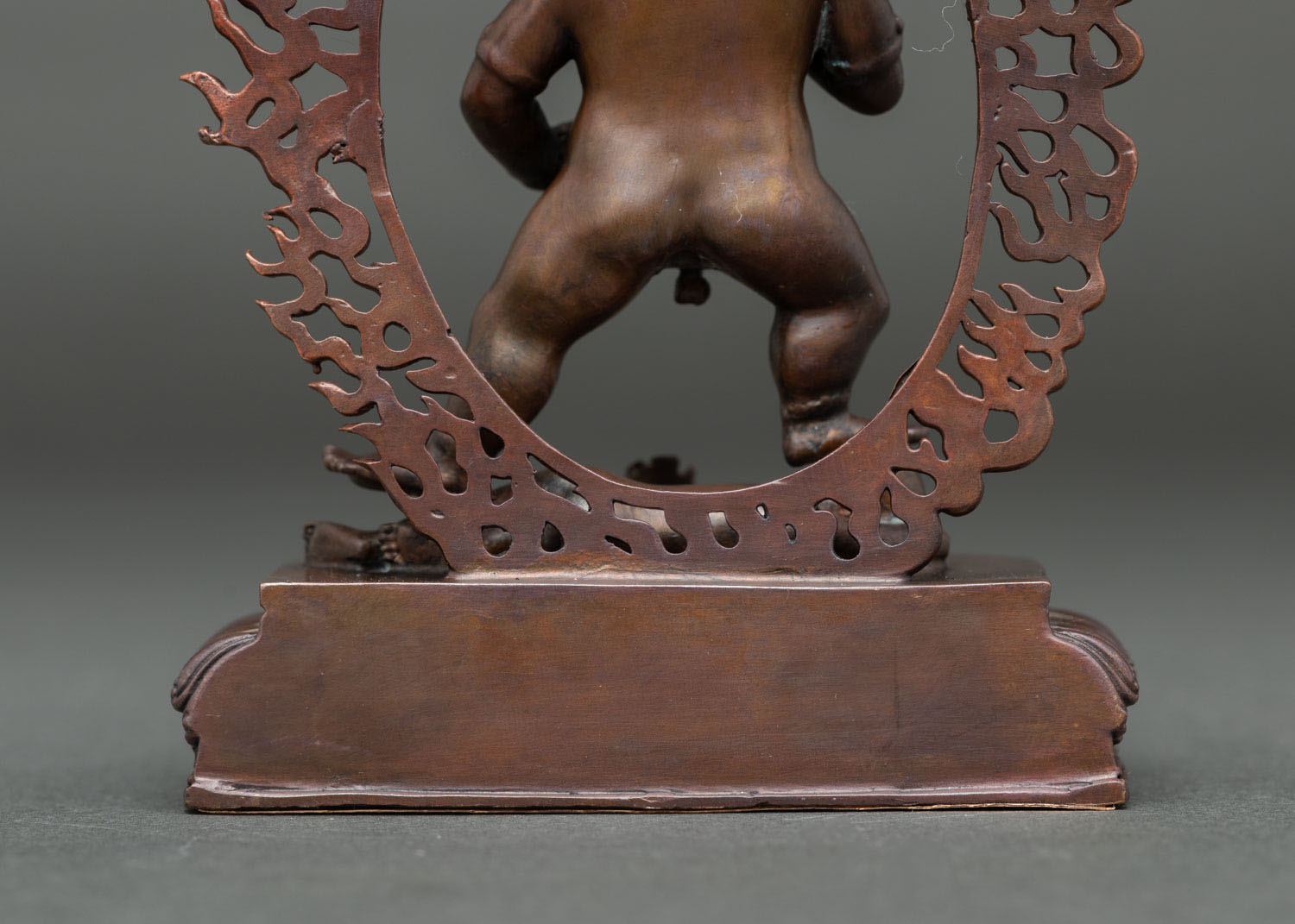 Black Dzambhala Statue