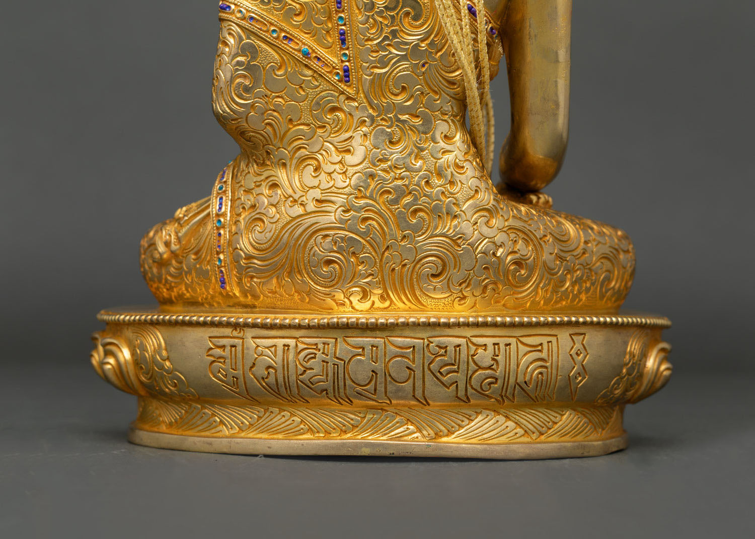 Jowo Rinpoche Statue | Sacred Himalayan Buddhist Artwork
