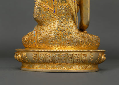 Jowo Rinpoche Statue | Sacred Himalayan Buddhist Artwork