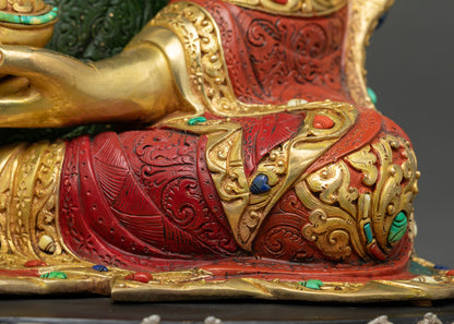 Lotus-Born Guru Rinpoche Statue | The Great Second Buddha