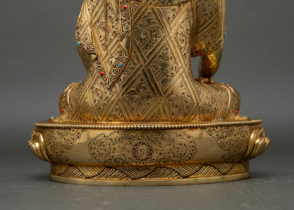 Trio Buddha Set | Handmade Spiritual Statue from Nepal