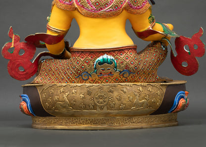 Jambhala Statue – The Sacred Key to Prosperity and Success