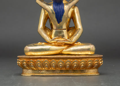 Samantabhadra Yab-Yum Statue | Symbol of Primordial Enlightenment