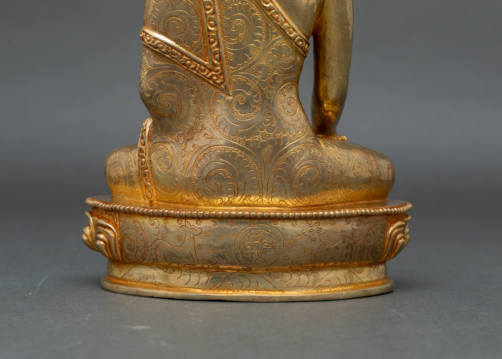 Buddha Shakyamuni Statue | Handcrafted Nepalese Sculpture