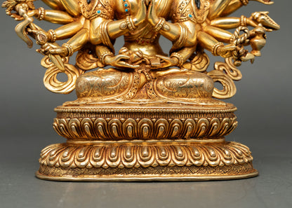 Chundi Statue | Female Bodhisattva of Vajrayana Buddhism