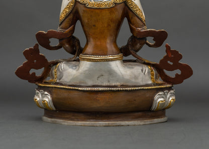 Amitayus Buddha Statue | Buddhist Sacred Art from Nepal