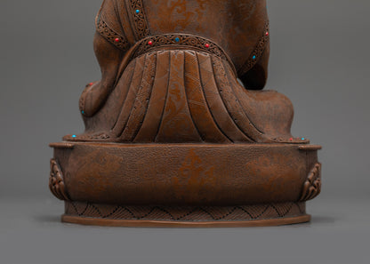 Guru Tsokyé Dorje – Handcrafted Tibetan Buddhist Altar Statue