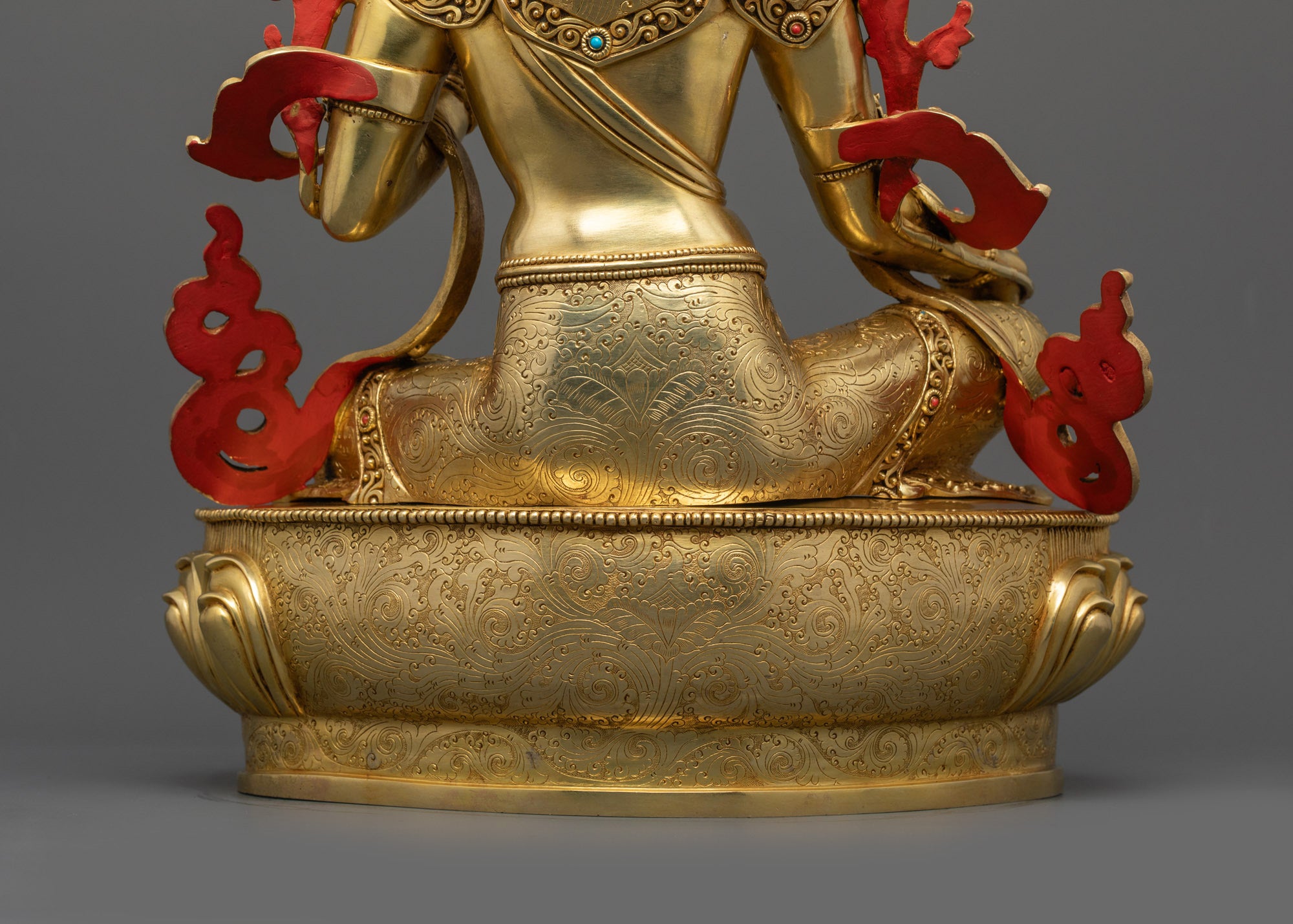 17" Premium Green Tara Statue | Symbol of Compassion and Protection