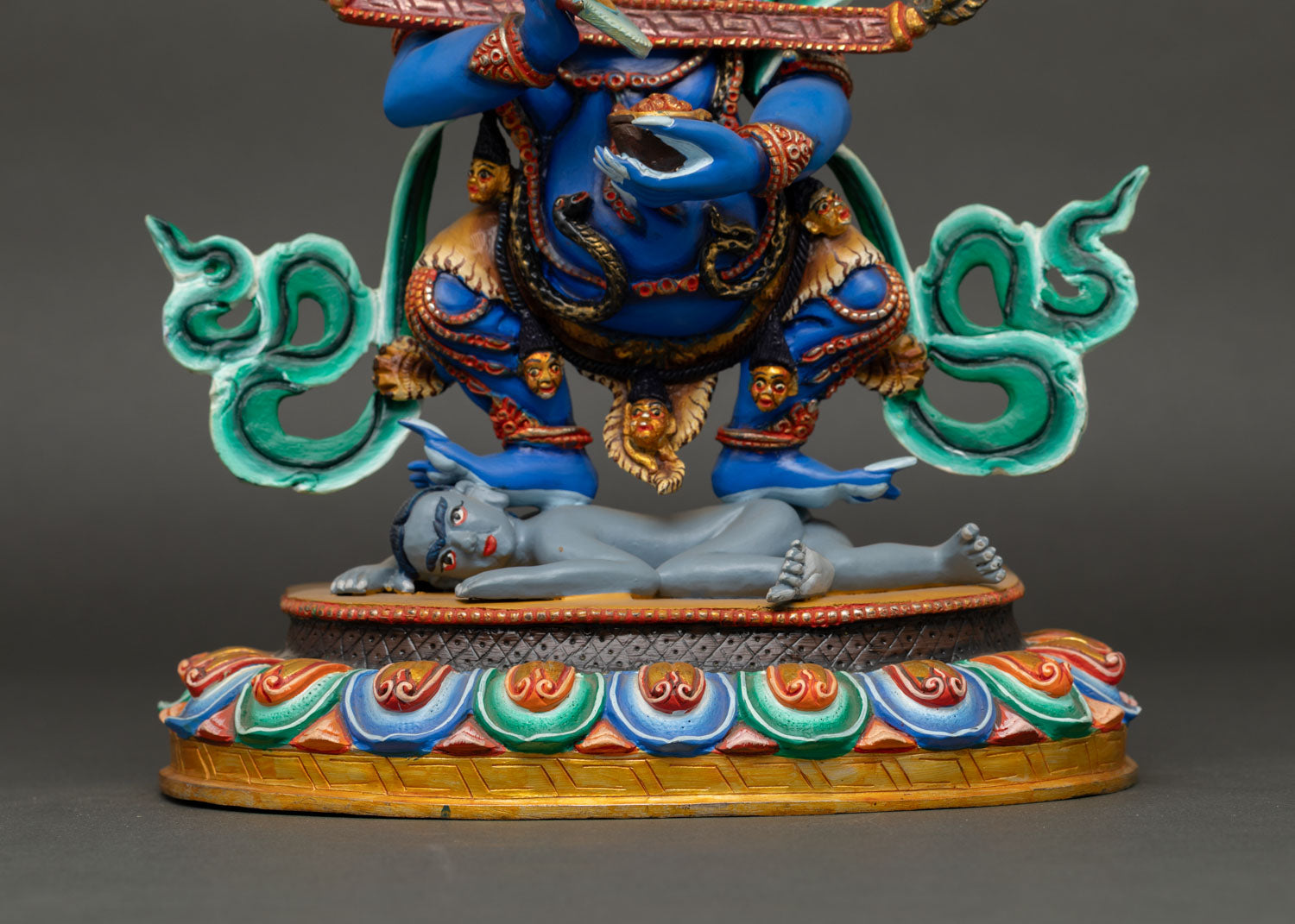 Shakya Mahakala Statue
