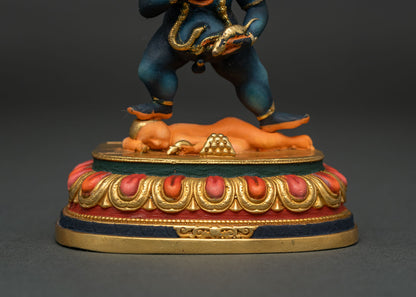 Black Dzambhala Statue
