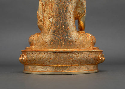 Shakyamuni Buddha | Handmade Statue for Sacred Home Decor