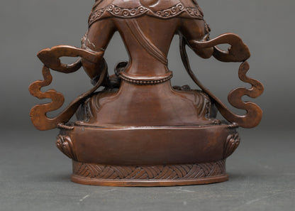Dorje Sempa Altar Sculpture | Himalayan Buddhist Art