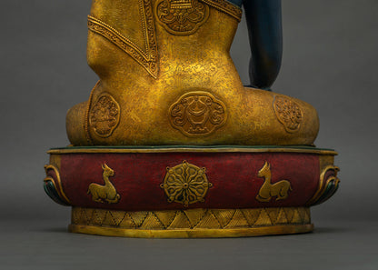 Akshobhya Statue – The Immovable Buddha of the Vajra Family