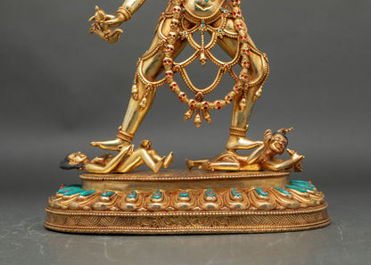 Handcrafted Vajrayogini Ucheyme | Severed Head Dakini Sculpture