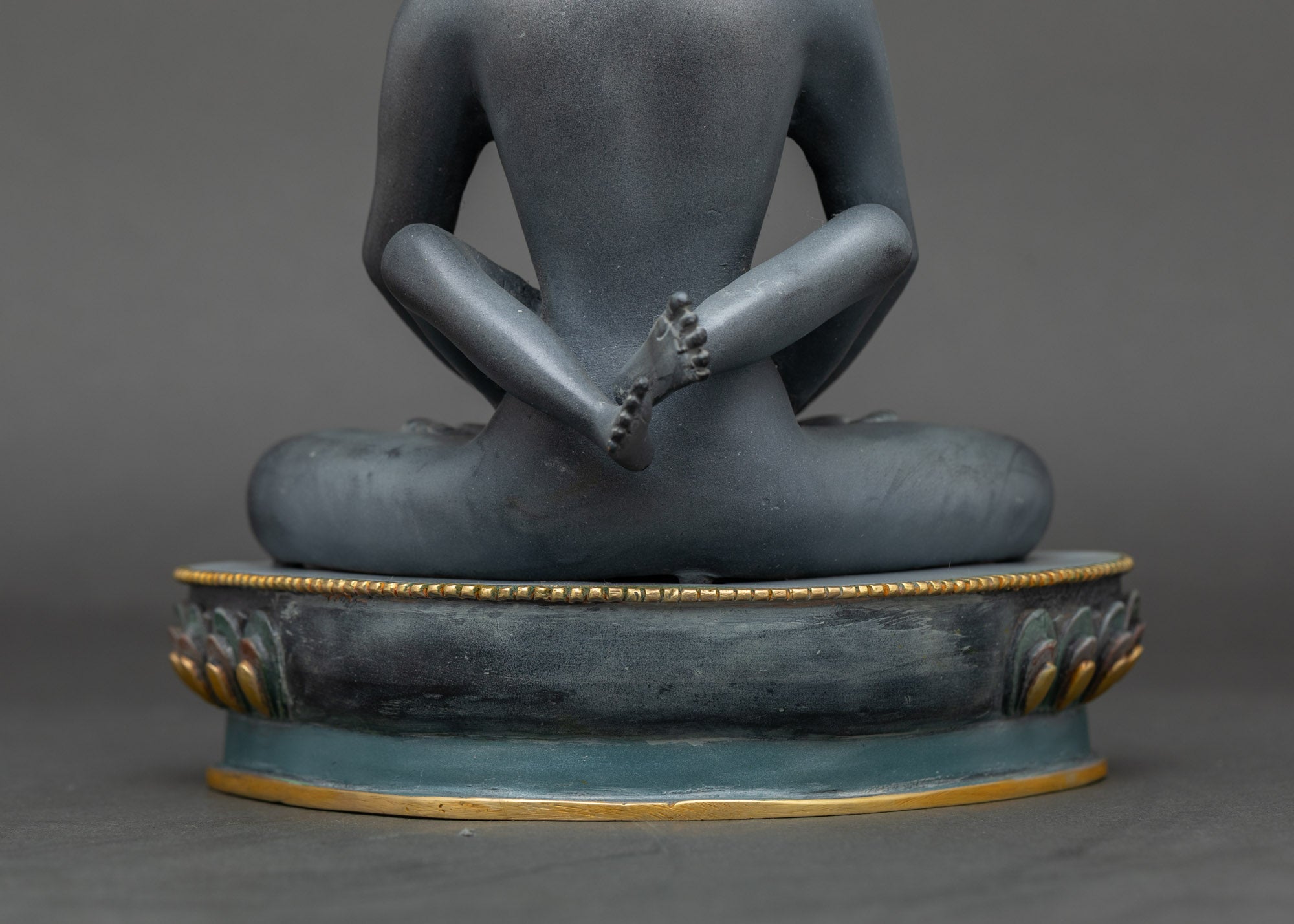 Samantabhadra and Consort Statue for Spiritual Union and Enlightenment