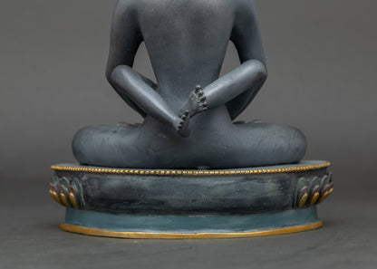 Samantabhadra and Consort Statue for Spiritual Union and Enlightenment