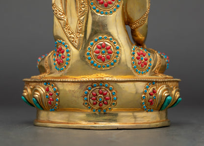 Divine Shakyamuni Buddha Statue for Spiritual Practice