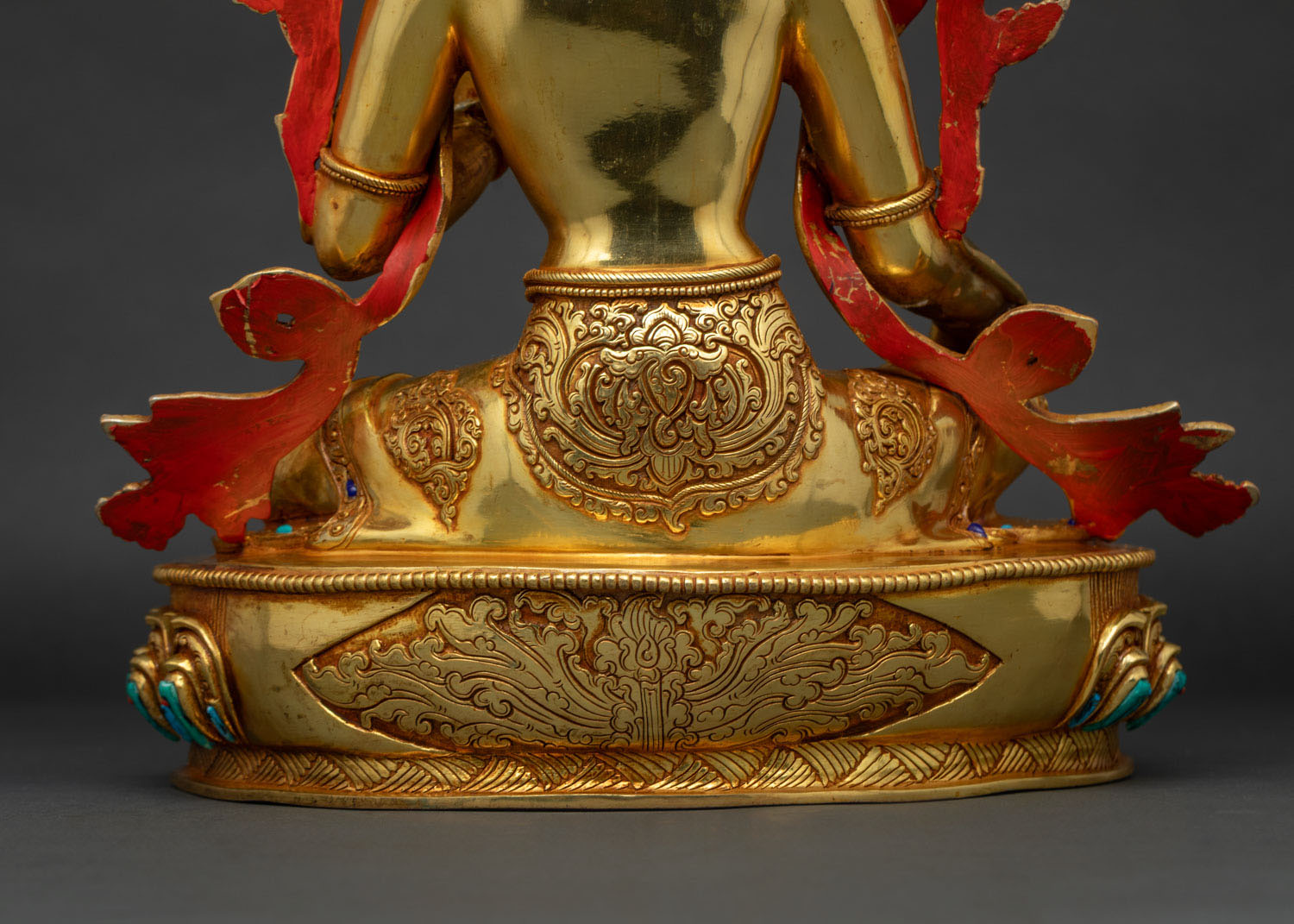 Meditational Green Tara Statue | Lovingly Handcrafted in Nepal