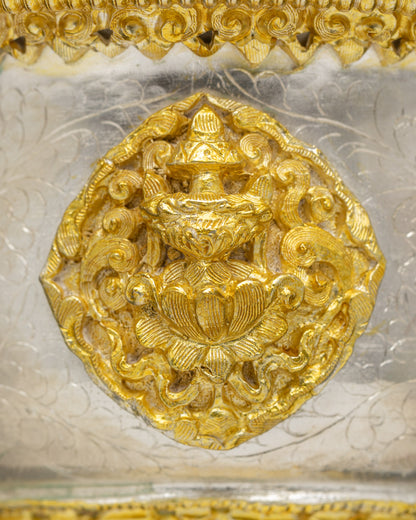 Small Tibetan Butter Lamp Set for Daily Ritual use