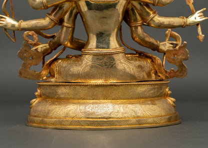 Maha Manjushri Statue