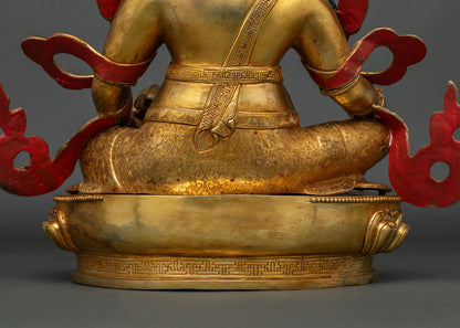 Dzambhala Statue