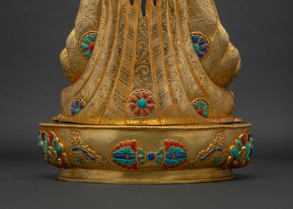 Tsokye Dorje Statue