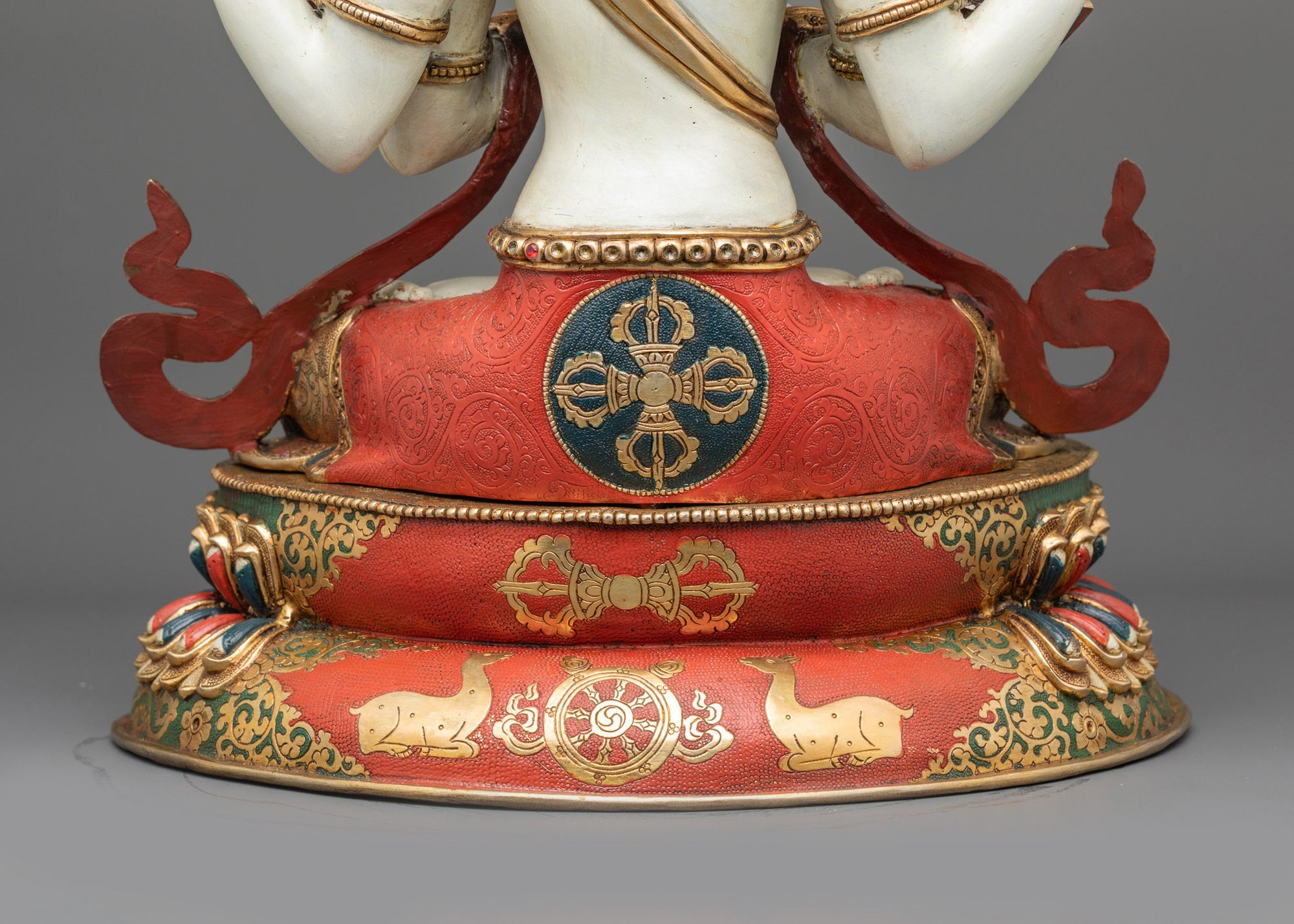 Avalokiteshvara Chenrezig Statue | Sacred Buddhist Sculpture from Nepal