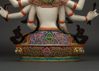 Rare Namgyalma Statue | Symbol of Merit & Spiritual Longevity