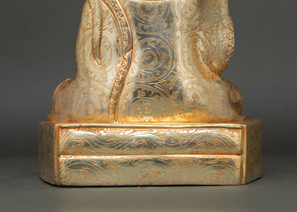 Shantarakshita Statue