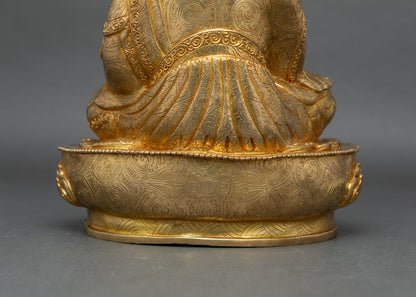 Guru Norlha Statue | Tibetan Buddhist Prosperity Symbol
