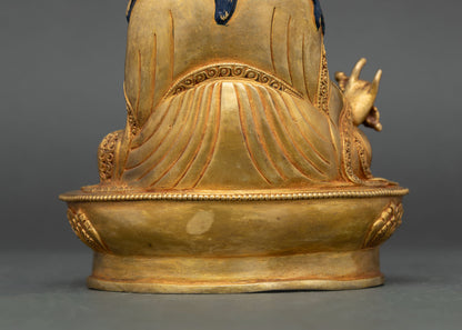 Guru Rinpoche Statue | Buddhist Ritual Art Decor