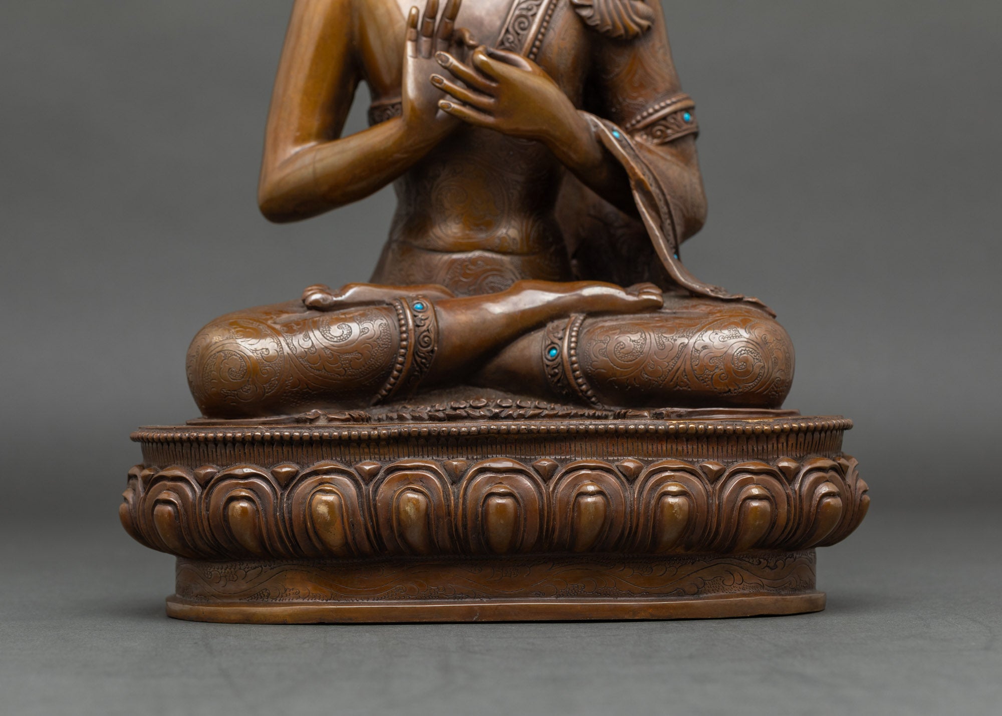 Vairocana Buddha Sculpture | Himalayan Meditation and Spiritual Art