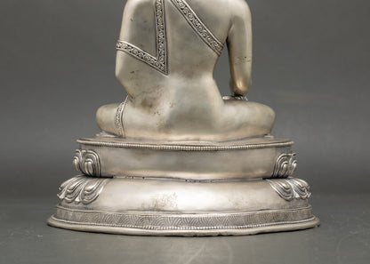 Shakyamuni Buddha Sculpture | Nepal Artisan Made Statue
