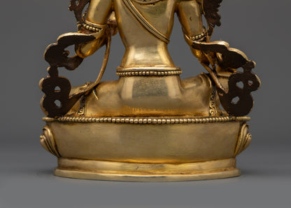 Green Tara Statue