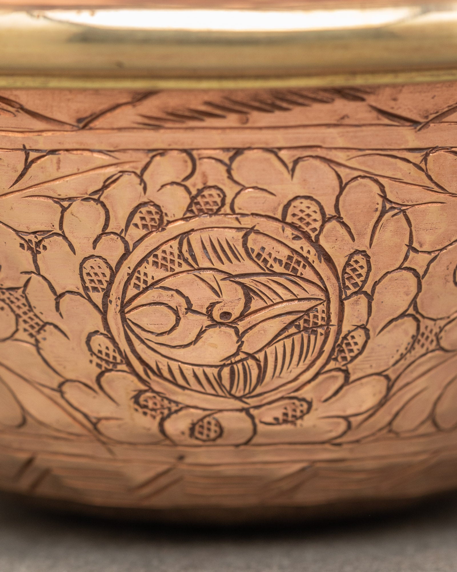 Traditional Water Offering Bowls - Handmade Ritual Set