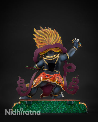 Masterpiece Vajrapani Statue | Powerful Thunderbolt-Wielding Guardian