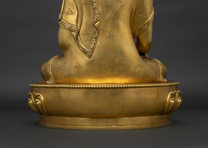 Shakyamuni Buddha Statue for Zen Interiors and Meditation Spaces
