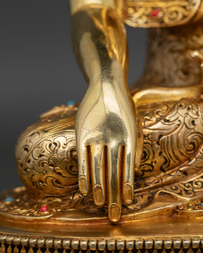 Buddha Shakyamuni Statue | Buddhist Figurine from Nepal