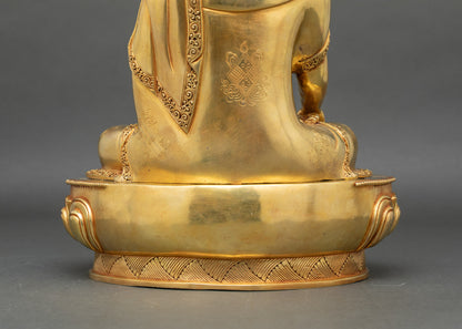 Shakyamuni Buddha Statue – Buddhist Artwork from Nepal