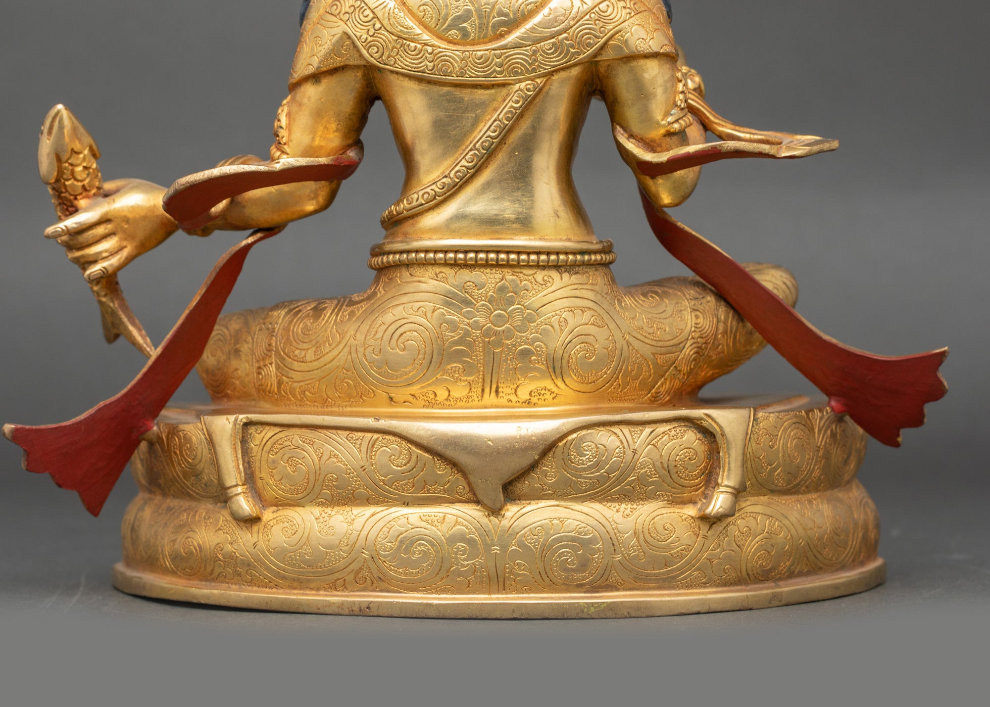 Handmade Set of Tilopa and Naropa Statue for Spiritual Practice