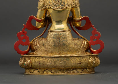 Vajradhara Statue | Vajrayana Primordial Buddha