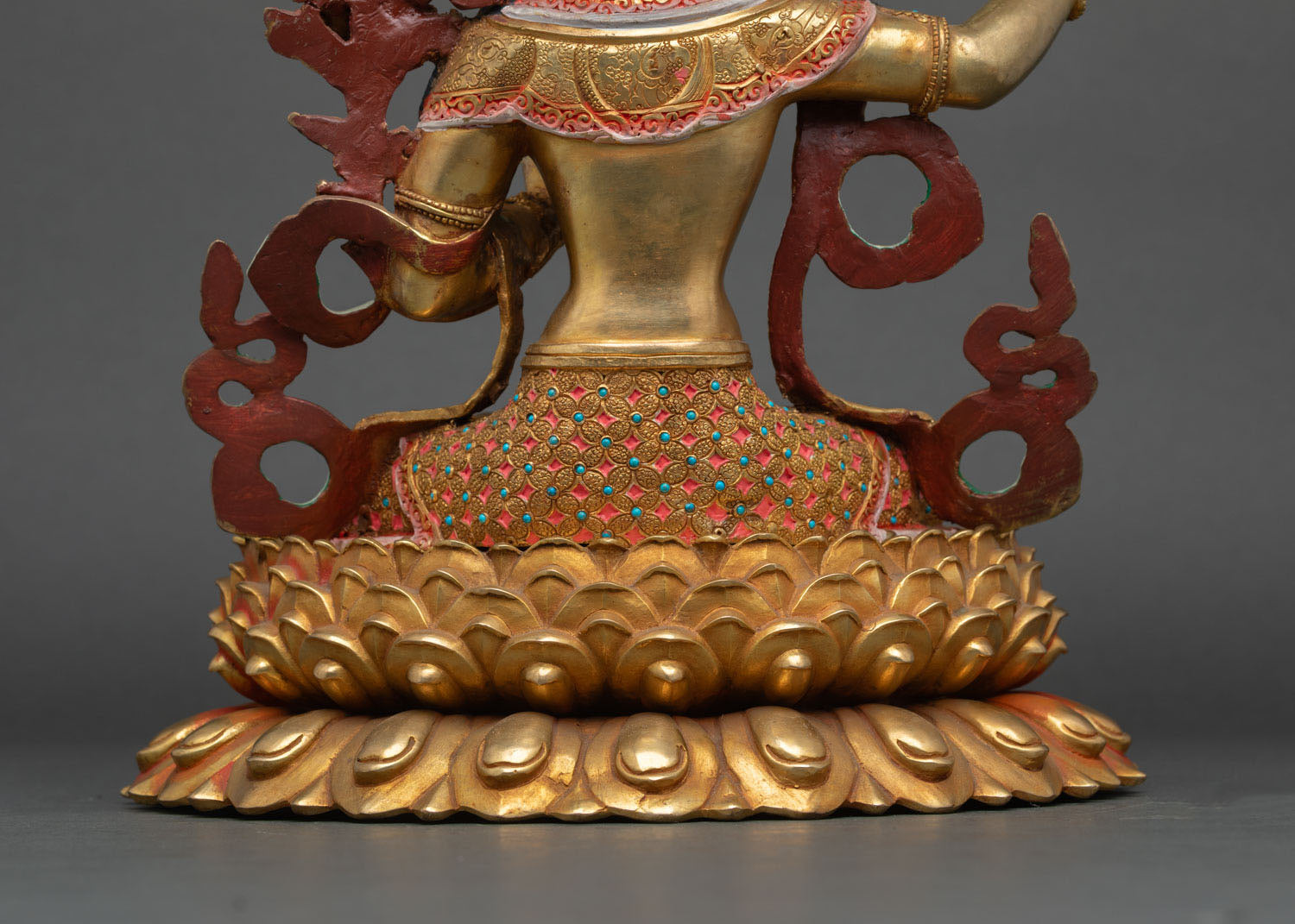 Manjushri Statue | Crafted Spiritual Idol for Meditation Space