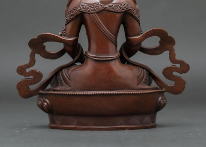 Three Long Life Deities Sculpture – Traditional Himalayan Art Set