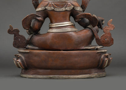 Dzambhala Statue | Nepalese Handmade Meditation Idol