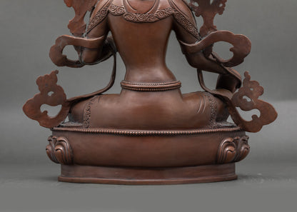 Mother of Liberation Tara Statue | Tibetan Buddhist Art