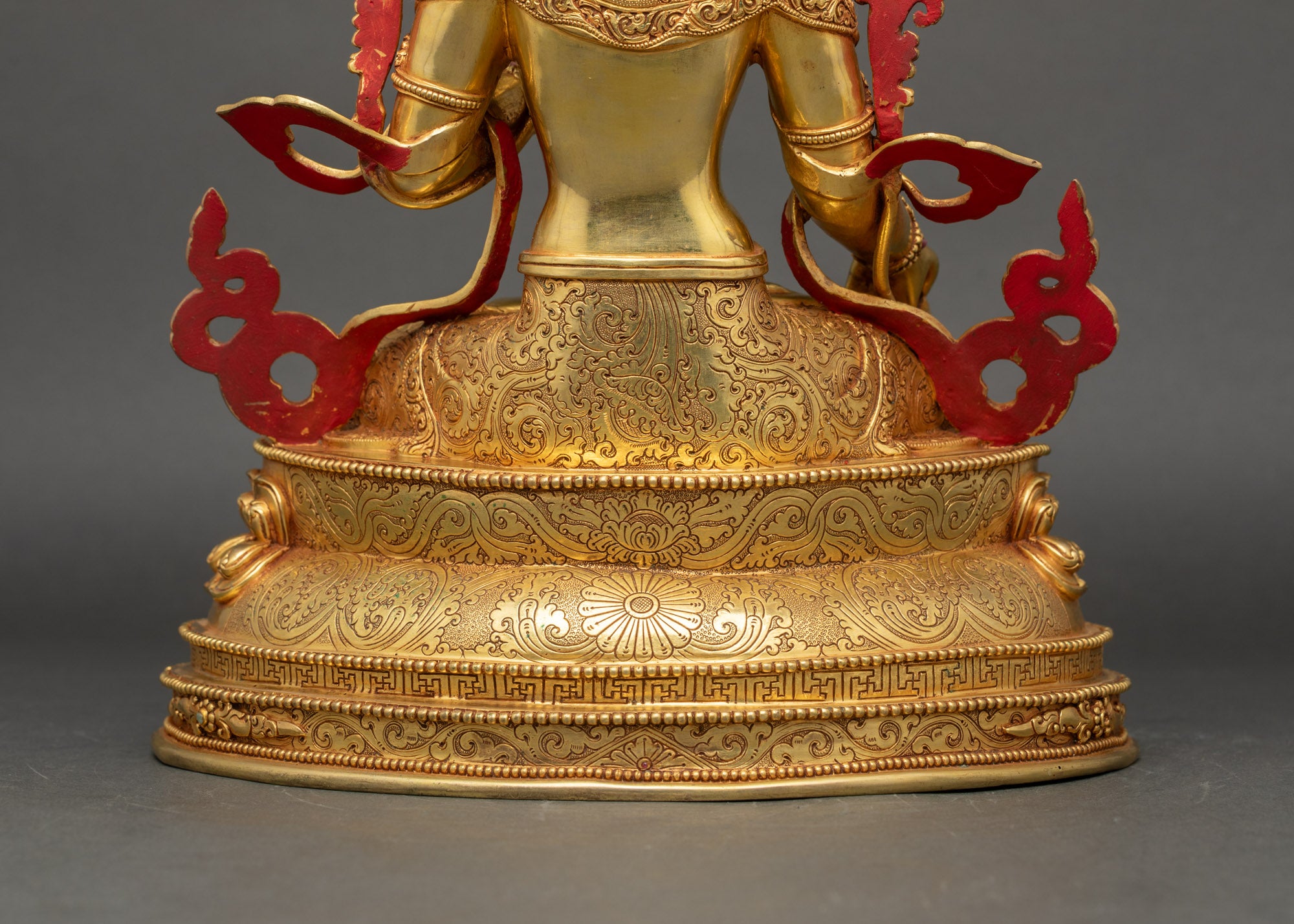 Handcrafted White Tara Sculpture | Buddhist Goddess of Healing